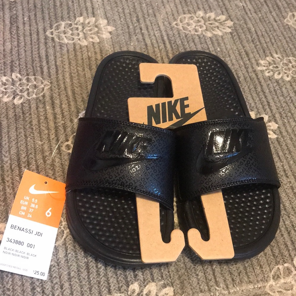 Nike slides